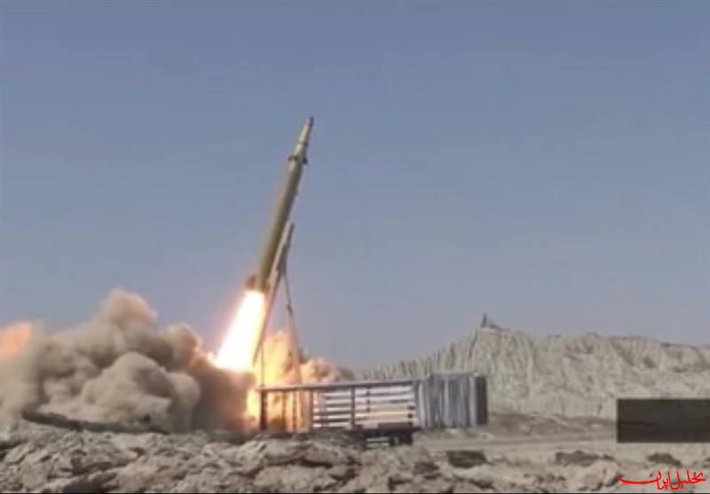  تحلیل ایران -موشک بالستیک قاسم بصیر رونمایی شد