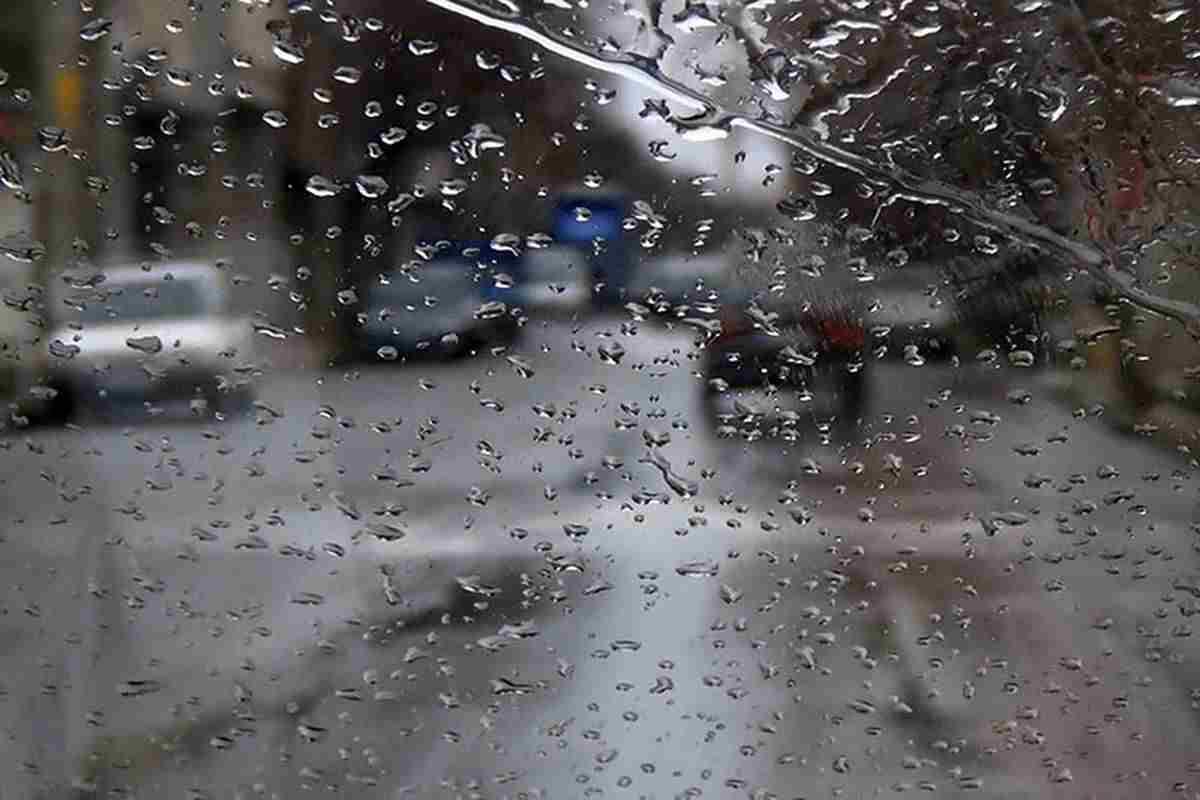 تحلیل ایران -وقوع تندباد در دامنه‌های جنوبی البرز
