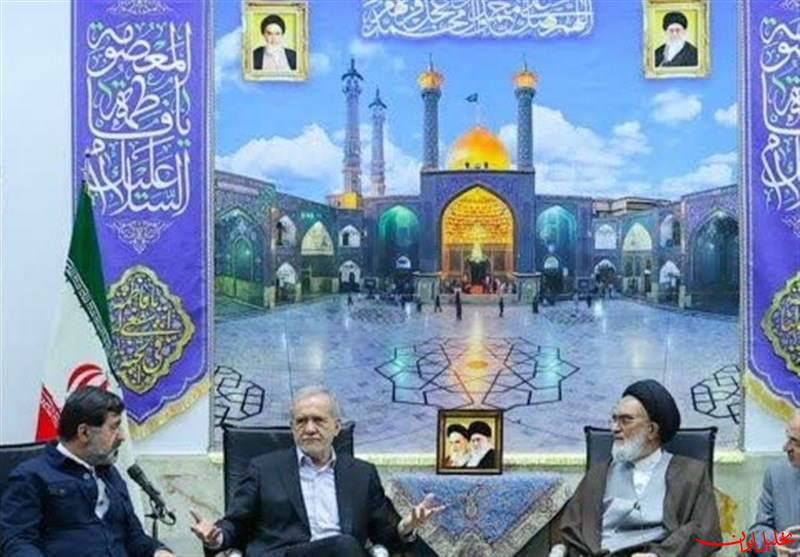  تحلیل ایران -دستور پزشکیان برای تجهیز ادارات به پنل‌های خورشیدی