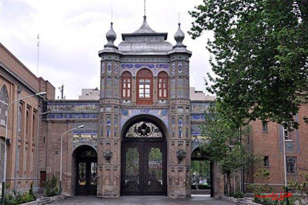  تحلیل ایران -سردر باغ ملی باز شد