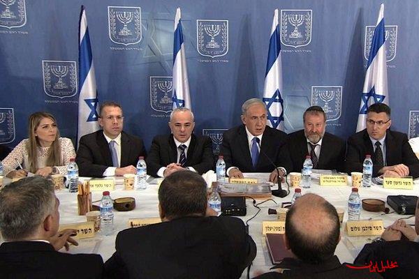  تحلیل ایران -تنش در کابینه امنیتی رژیم صهیونیستی بر سر زمان حمله به غزه