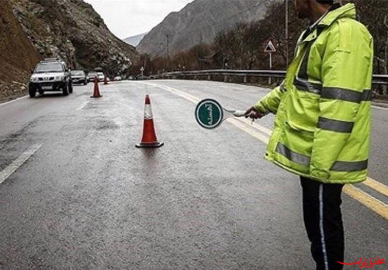  تحلیل ایران -ترافیک سنگین در محورهای شمالی/ بارش باران در برخی محورها