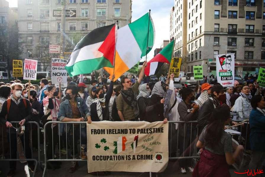  تحلیل ایران -بازداشت دانشجویان حامی فلسطین در آمریکا
