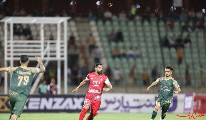  تحلیل ایران -انفجار بمب بزرگ در پرسپولیس؛ مجتبی فخریان سرخپوش شد