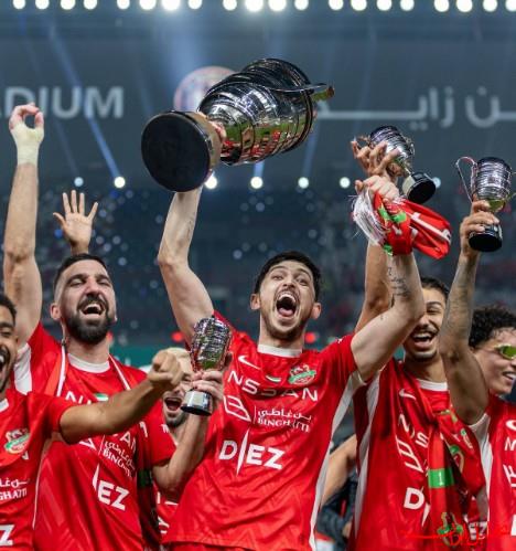  تحلیل ایران -چهارمین قهرمانی شباب الاهلی در امارات با دو هافبک تیم ملی ایران