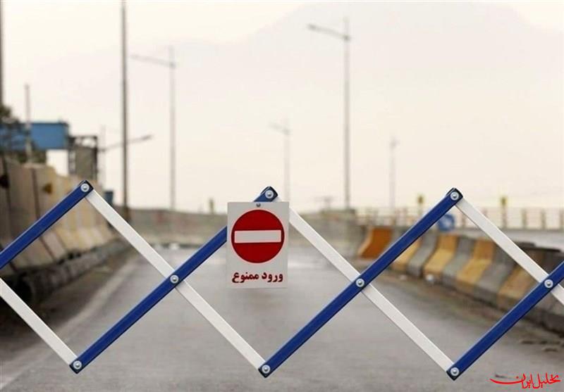  تحلیل ایران -جاده چالوس از فردا ۱۰ روز مسدود می‌شود