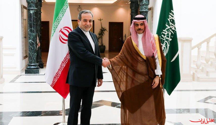  تحلیل ایران -جزئیات دیدار «عراقچی» با وزیر خارجه عربستان