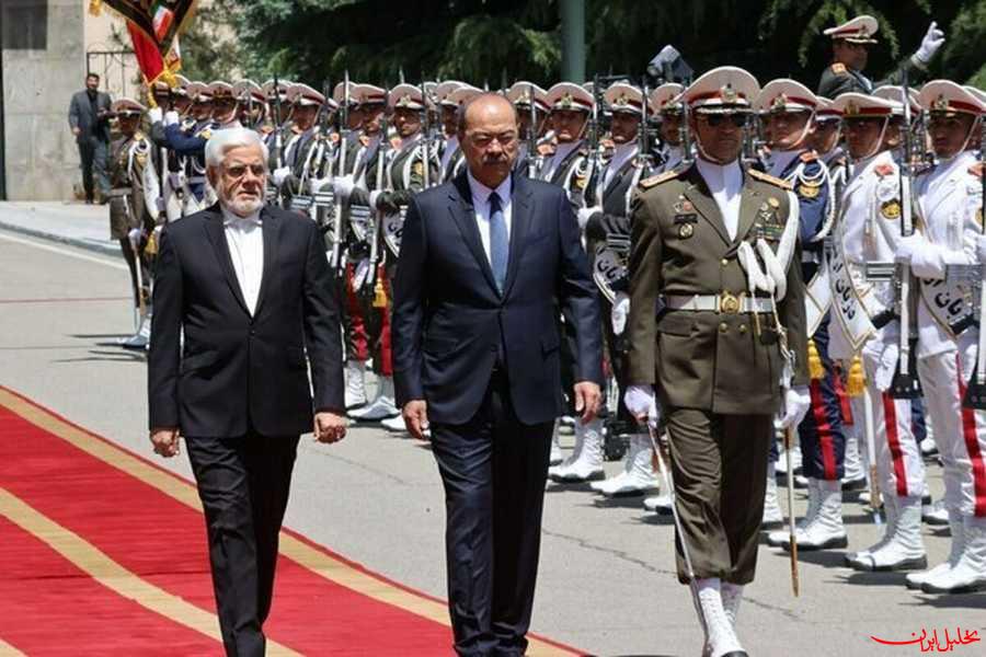  تحلیل ایران -استقبال رسمی معاون اول رئیس‌جمهور از نخست وزیر ازبکستان