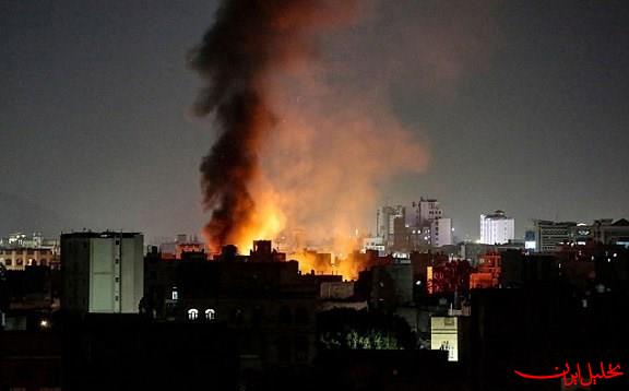  تحلیل ایران -حملات هوایی رژیم صهیونیستی به سه بندر یمن
