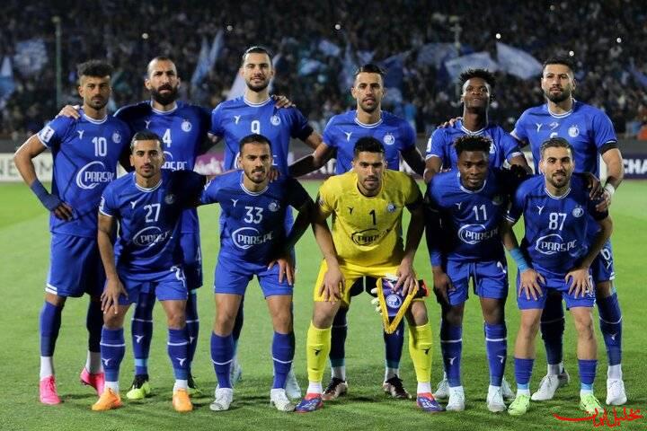 استقلال پاک است و هرگز شرفش را نمی‌فروشد