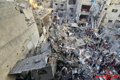  تحلیل ایران -بمباران یک مدرسه در شمال غزه