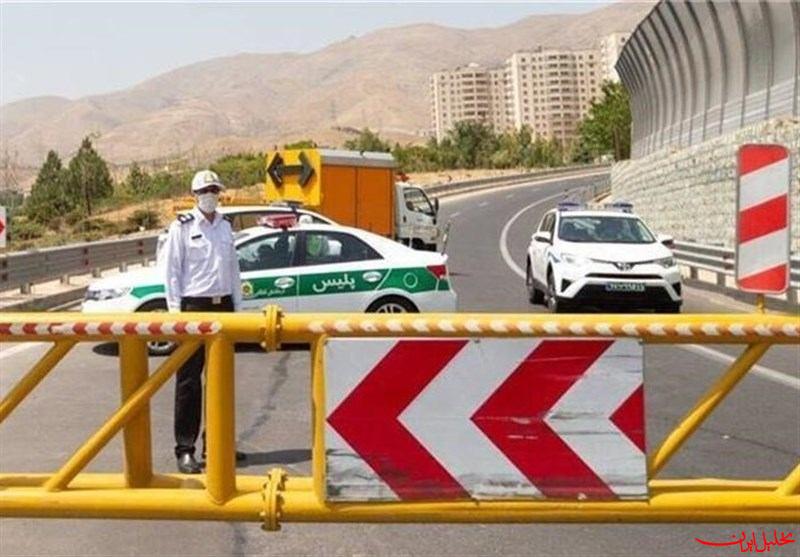 آغاز محدودیت‌ تردد درجاده‌های شمال/جاده چالوس یک‌ هفته مسدود