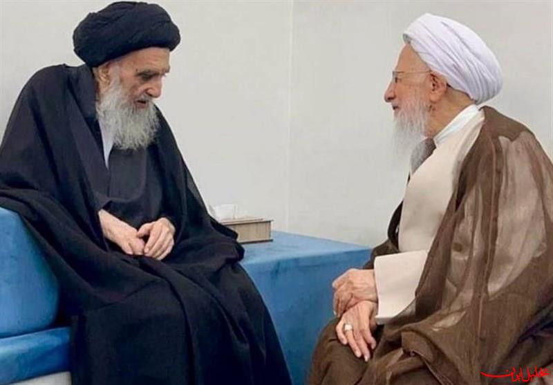  تحلیل ایران -دیدار آیت‌الله جوادی آملی با آیت‌الله سیستانی در نجف اشرف