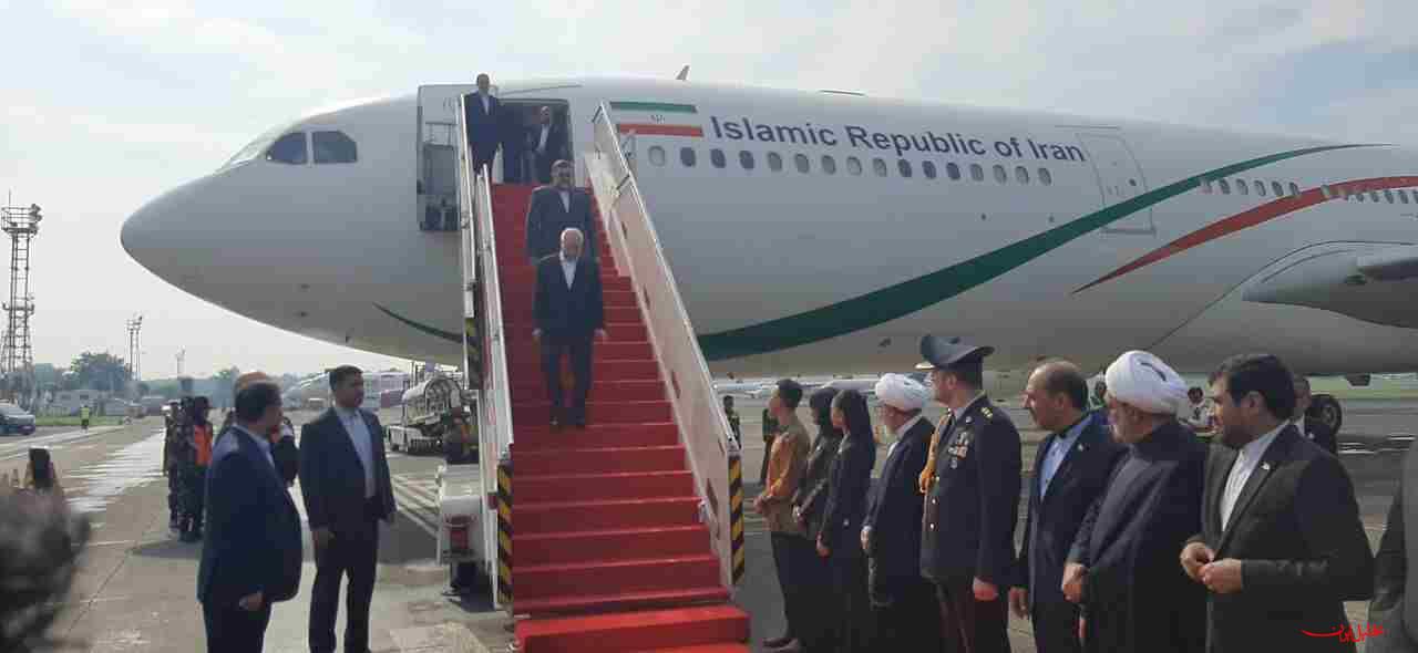  تحلیل ایران -رییس مجلس وارد جاکارتا شد