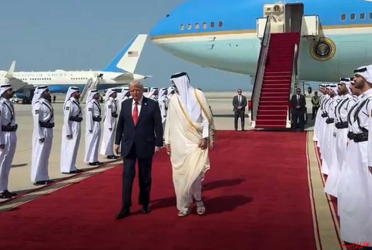  تحلیل ایران -استقبال امیر قطر از ترامپ