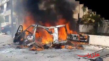  تحلیل ایران -حمله پهپادی رژیم صهیونیستی به یک خودرو در جنوب لبنان