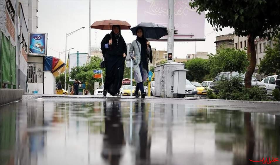  تحلیل ایران -ورود ابرهای سیاه به این استان‌ها؛ بارش باران، طوفان و صاعقه در راه 