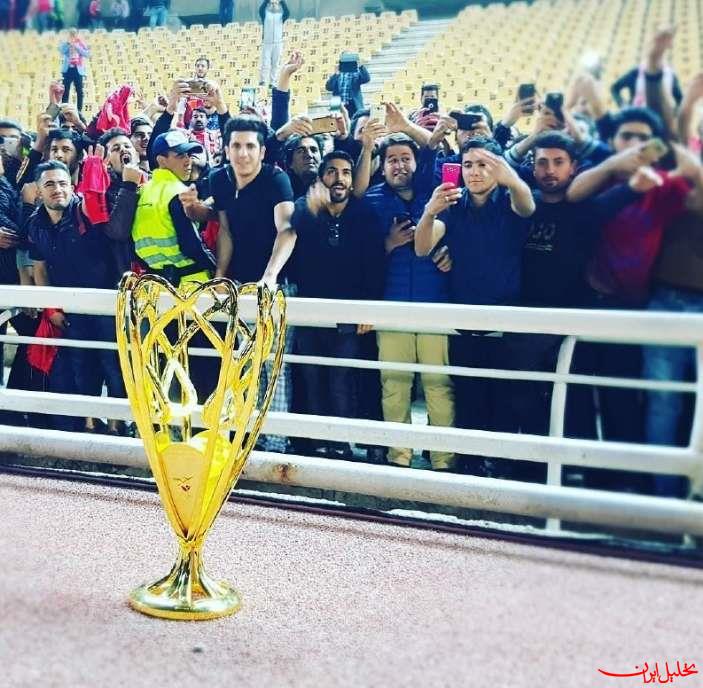  تحلیل ایران -تراکتوری‌ها جام قهرمانی را بالای سر بردند