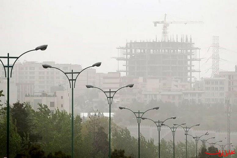  تحلیل ایران -هوای مشهد برای گروه های حساس ناسالم است