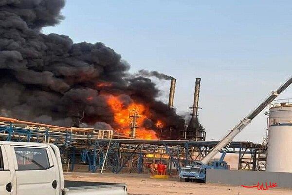  تحلیل ایران -وقوع انفجار در پالایشگاه نفت عراق
