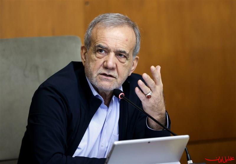  تحلیل ایران -دیدار پزشکیان با خانواده شهدای خدمت