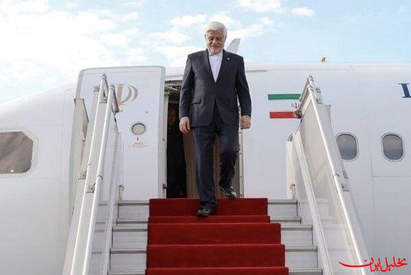  تحلیل ایران -معاون اول رئیس جمهور وارد بندرعباس شد