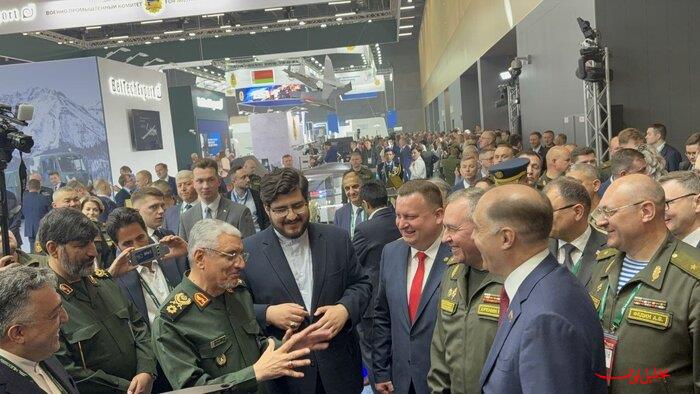  تحلیل ایران -نمایش بیش از ۵۰ دستاورد دفاعی ایران در بلاروس