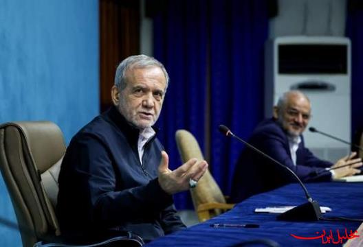  تحلیل ایران -افتتاح ۵۹ هزار پروژه راه و شهرسازی توسط پزشکیان