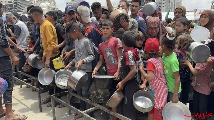  تحلیل ایران -۲۴۲ فلسطینی به دلیل کمبود غذا و دارو جان خود را از دست دادند