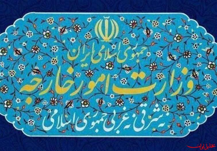  تحلیل ایران -احضار کاردار فرانسه به وزارت خارجه