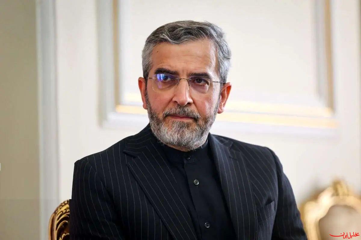  تحلیل ایران -دلیل شکست مذاکرات هسته‌ای در دولت شهید رئیسی به روایت علی باقری