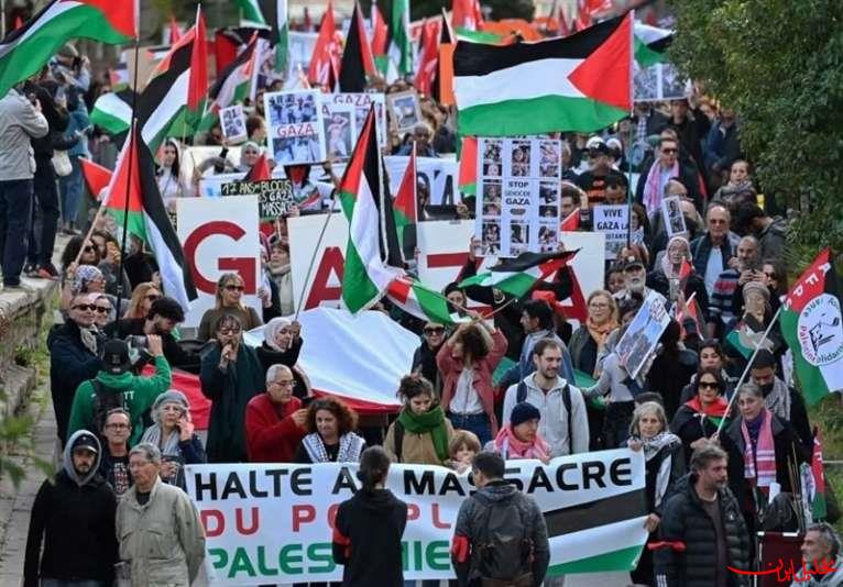 تحلیل ایران -تظاهرات محکومیت رژیم صهیونیستی در شهرهای سراسر جهان