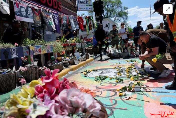  تحلیل ایران -پنج سال بعد از مرگ «جورج فلوید»؛ عقب‌گرد آمریکا در مبارزه با تبعیض 