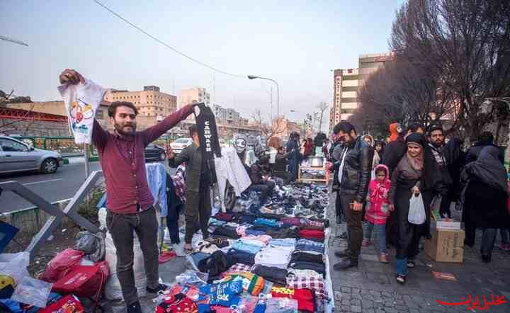  تحلیل ایران -ساماندهی ۲۰ هزار دستفروش در تهران