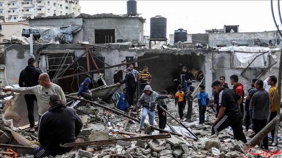  تحلیل ایران -افزایش شهدای حمله به مدرسه اسکان آوارگان در غزه به ۳۶ نفر
