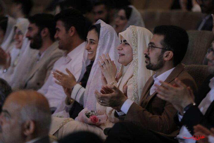  تحلیل ایران -جشن ازدواج ۴۰ زوج دانشجو در تهران برگزار شد