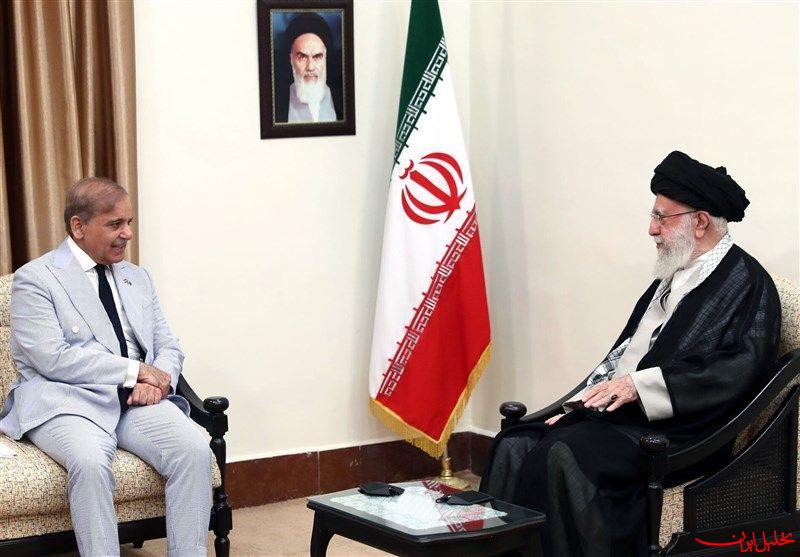  تحلیل ایران -دیدار نخست وزیر پاکستان و هیئت همراه با رهبر انقلاب