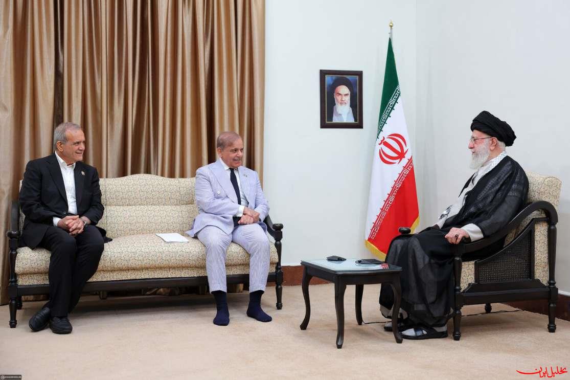  تحلیل ایران -تاکید رهبر انقلاب بر لزوم اقدامات تاثیرگذار برای متوقف کردن جنایات 