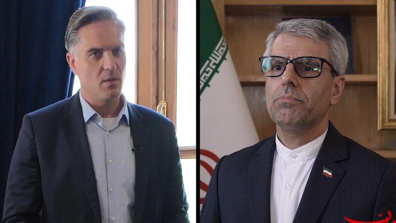  تحلیل ایران -سخنگوی وزارت امور خارجه کشورمان در گفت‌وگوی اختصاصی با شبکه سی‌ان‌ا