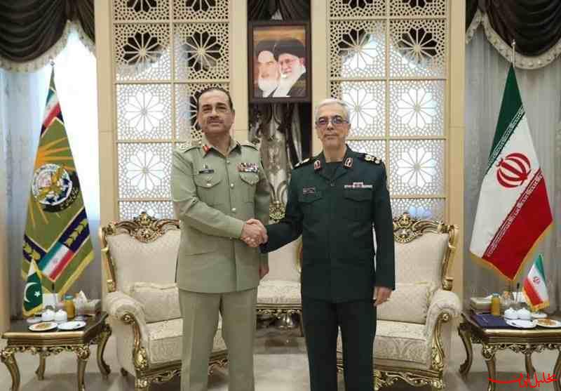  تحلیل ایران -دیدار فرمانده ارتش پاکستان با سرلشکر باقری‌