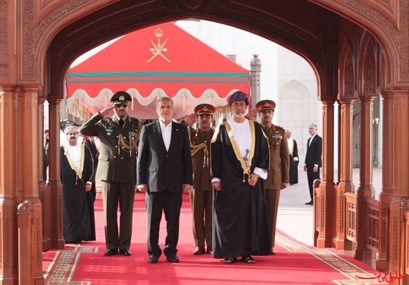  تحلیل ایران -استقبال سلطان هیثم از پزشکیان در قصر العلم مسقط