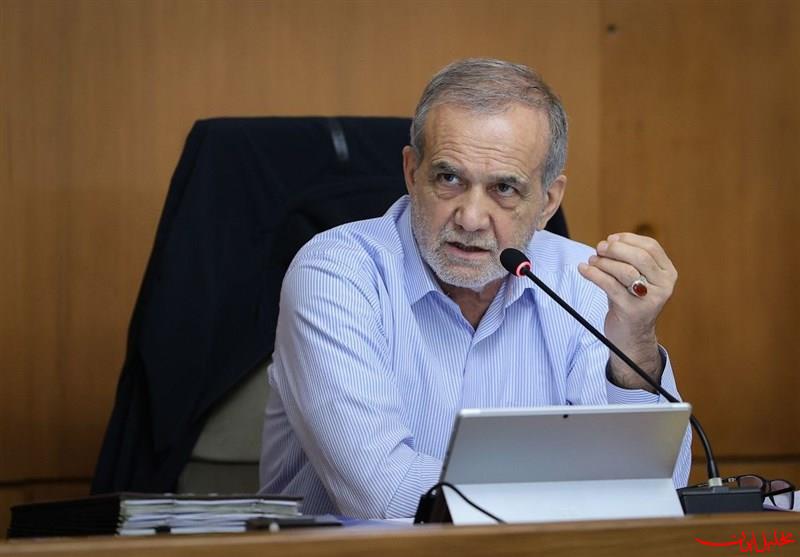  تحلیل ایران -پزشکیان در پکن؛ برگ برنده ایران مقابل آمریکا رو می‌شود