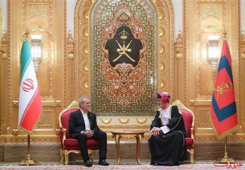  تحلیل ایران -پزشکیان: قدردان نقش سازنده عمان در مذاکرات هستیم