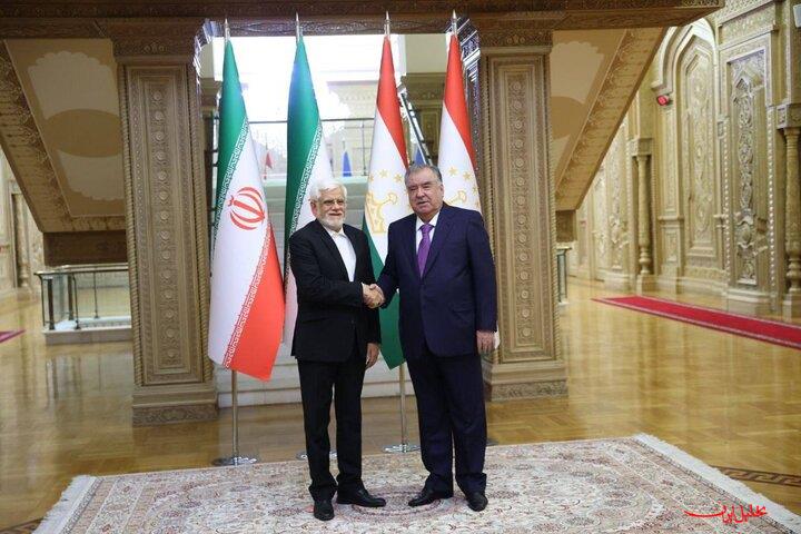  تحلیل ایران -دیدار عارف با رئیس جمهور تاجیکستان