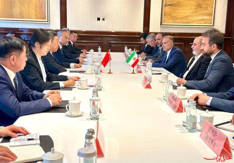  تحلیل ایران -تاکید ایران و چین بر افزایش همکاری‌ها به سطح راهبردی