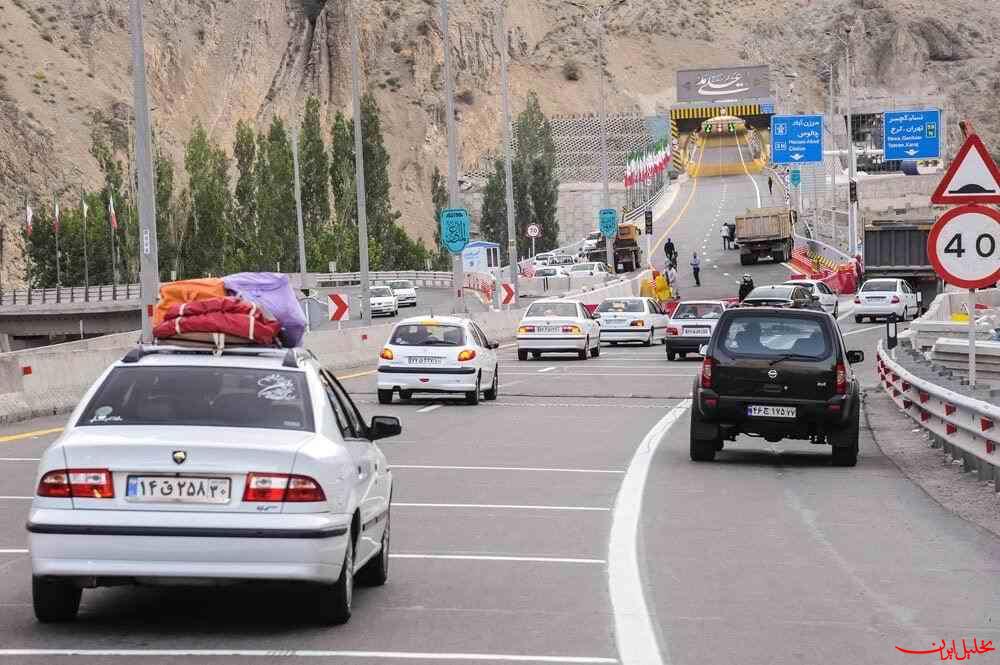  تحلیل ایران -محدودیت‌های ترافیکی محورهای شمالی در روز جمعه ۹ خرداد
