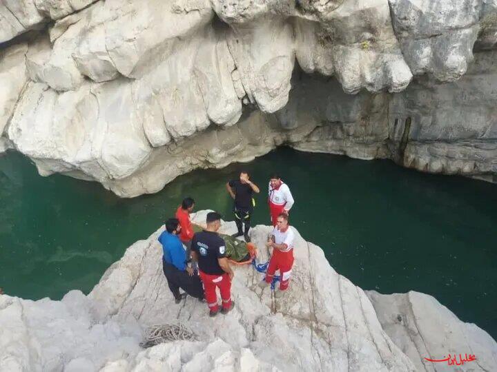  تحلیل ایران -نجات ۳ گرفتار در رودخانه کرج