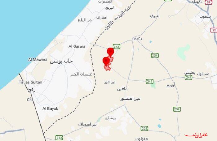  تحلیل ایران -حمله راکتی مقاومت فلسطین به شهرک های مجاور نوار غزه