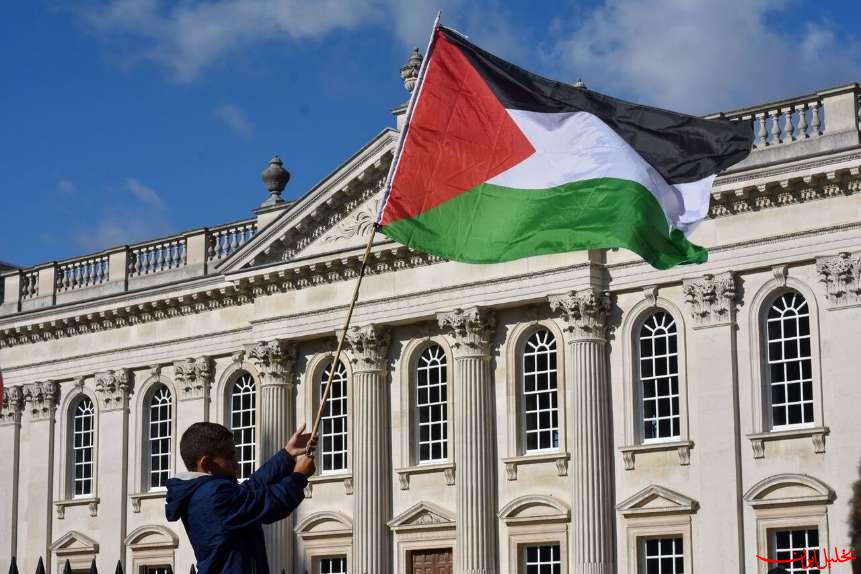  تحلیل ایران -خروش دوباره دانشجویان حامی فلسطین در انگلیس/ تاکید بر قطع همکاری با