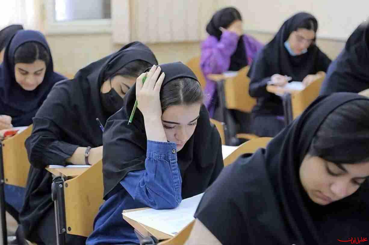 معلمان رسمی و با صلاحیت طراح سوالات امتحانات نهایی هستند